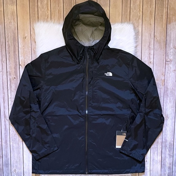 The North Face Men’s Alta Vista Waterproof Black Jacket - Picture 2 of 11